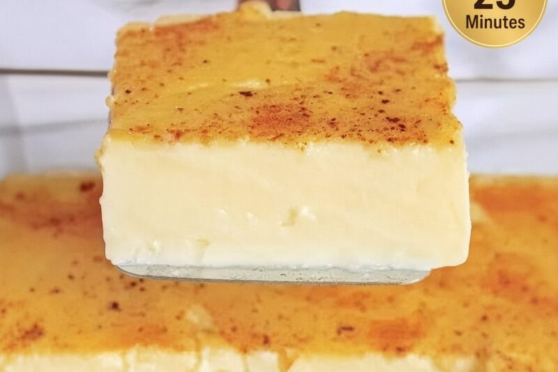 Diabetic-Friendly Fail-Proof Egg Custard Bars