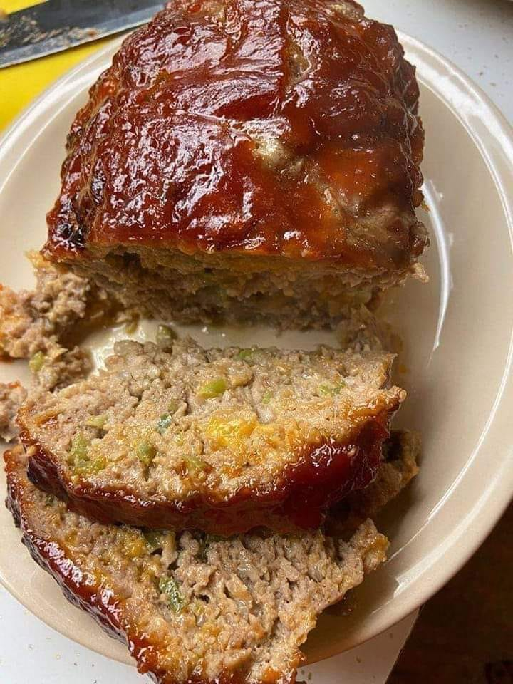 Diabetic-Friendly Homestyle Meatloaf