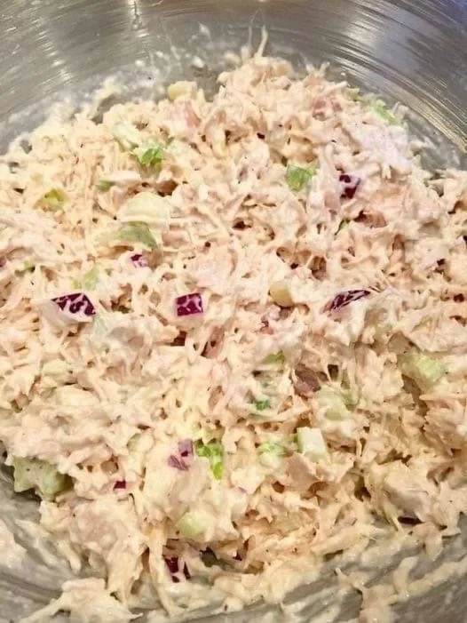 Lazy Girl Chicken Salad