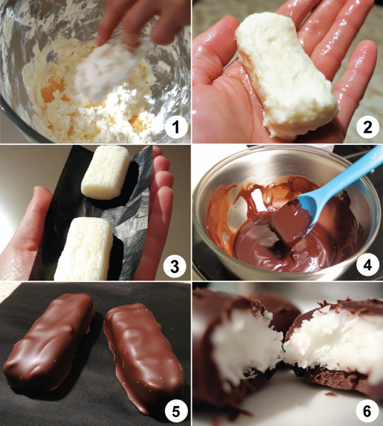 Low-Carb Coconut Chocolate Bars