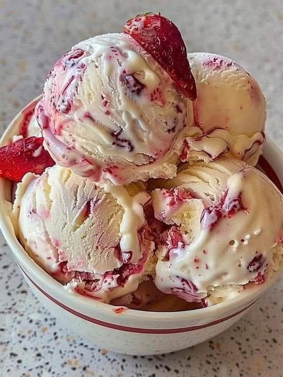 Zero Point Strawberry Ice Cream