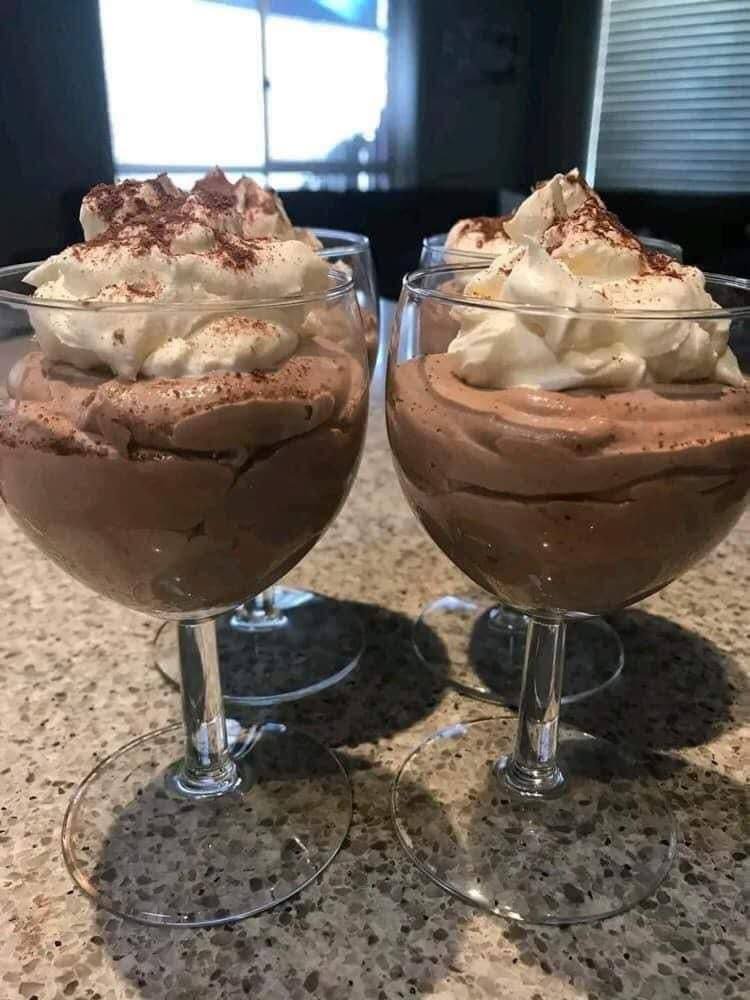 2-Point Cold Chocolate Pudding