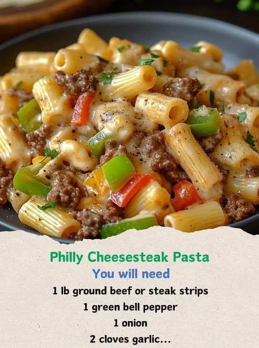 WW Philly Cheesesteak Pasta