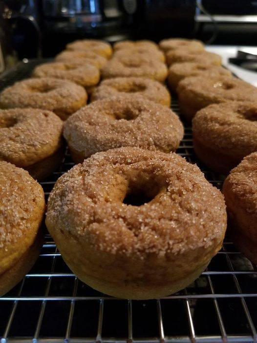 WW 1-Point Pumpkin Cinnamon Sugar Donuts