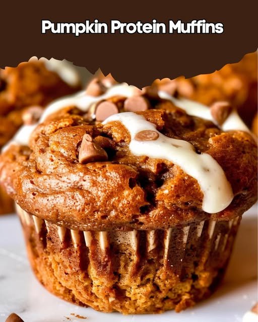 WW Pumpkin Protein Muffins