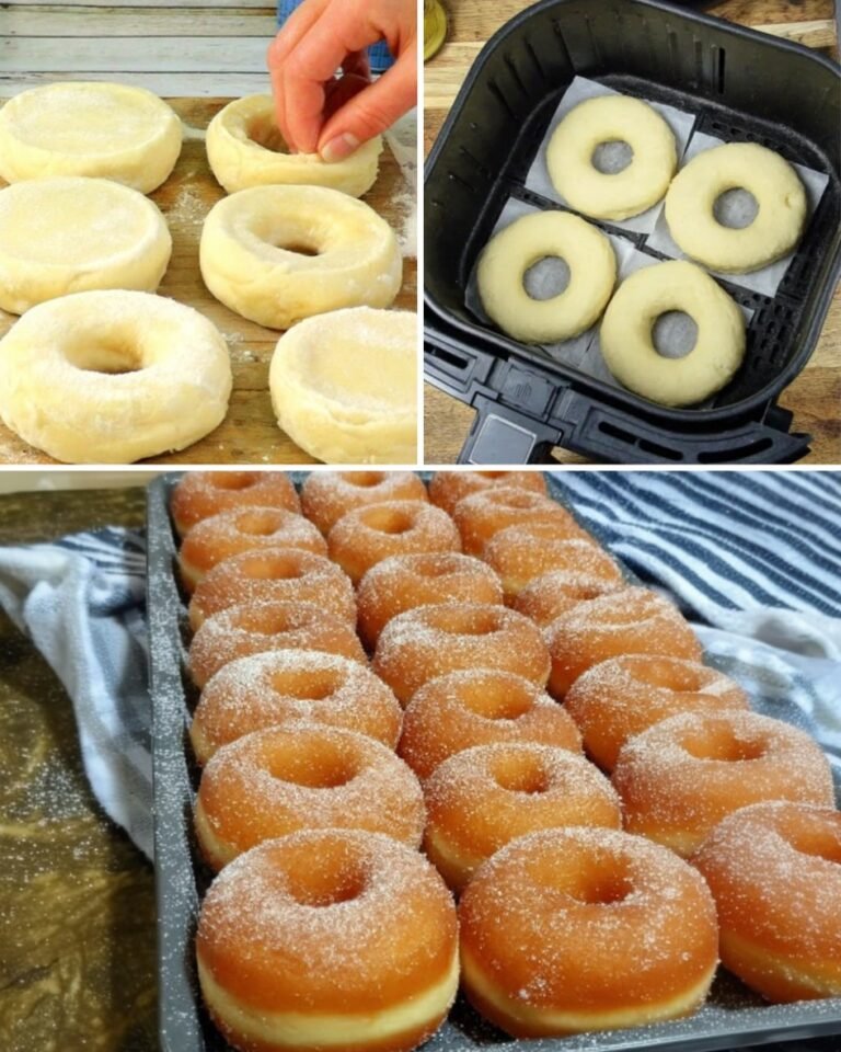 Air Fryer Donuts