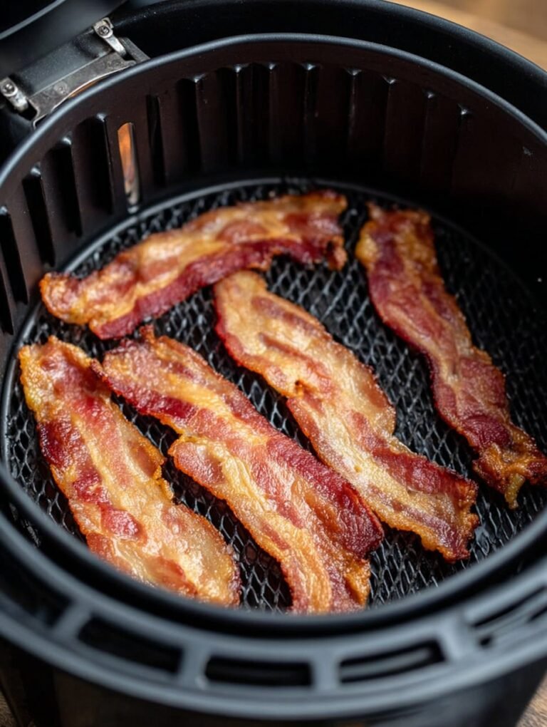 Crispy Bacon in an Air Fryer