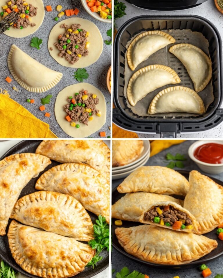 Air Fryer Beef Empanadas