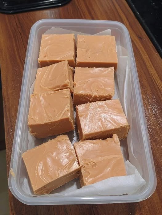 1 Point Creamy Peanut Butter Yogurt Fudge