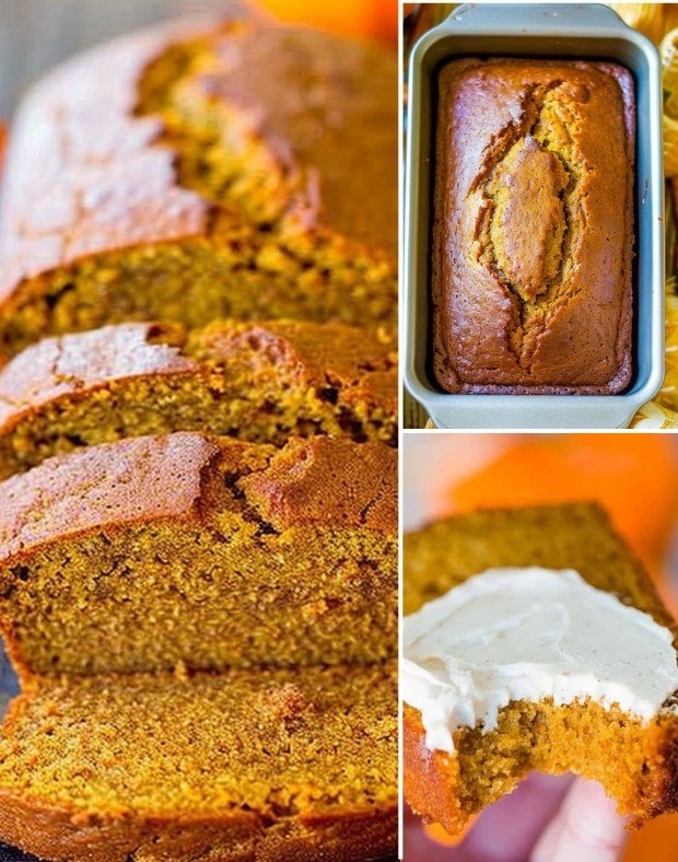 Low Carb Pumpkin Bread