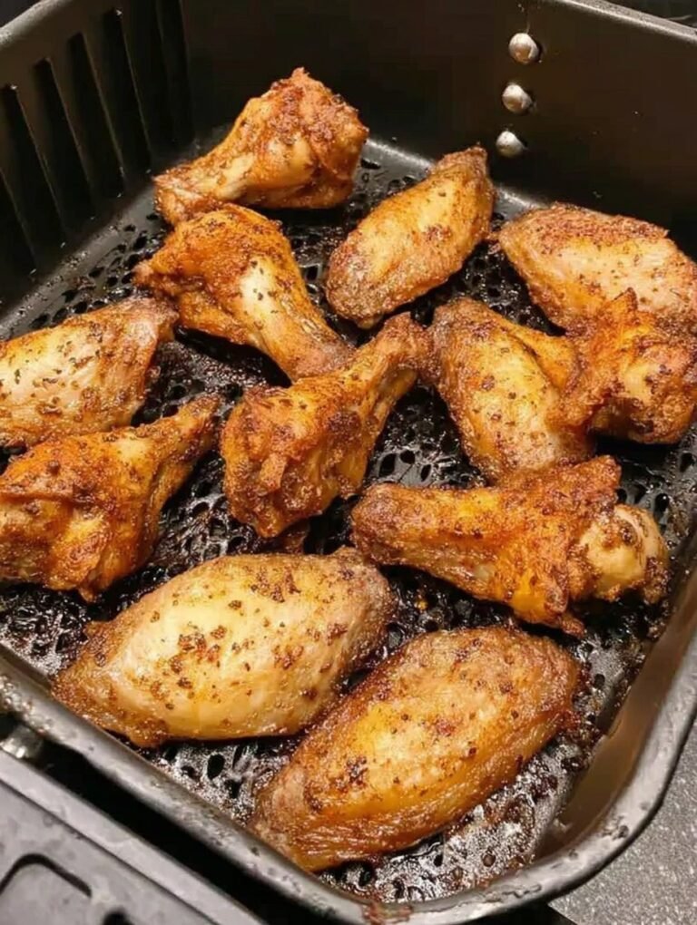 Crispy Chicken Wings in the Air Fryer