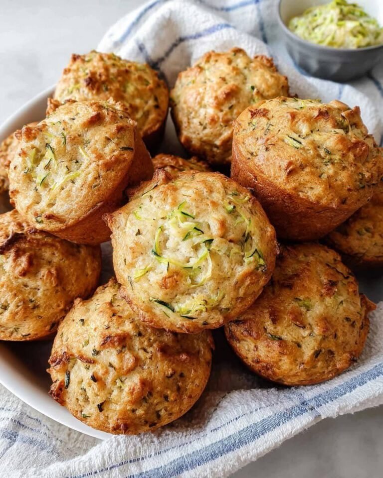 Low-Carb Zucchini Muffins