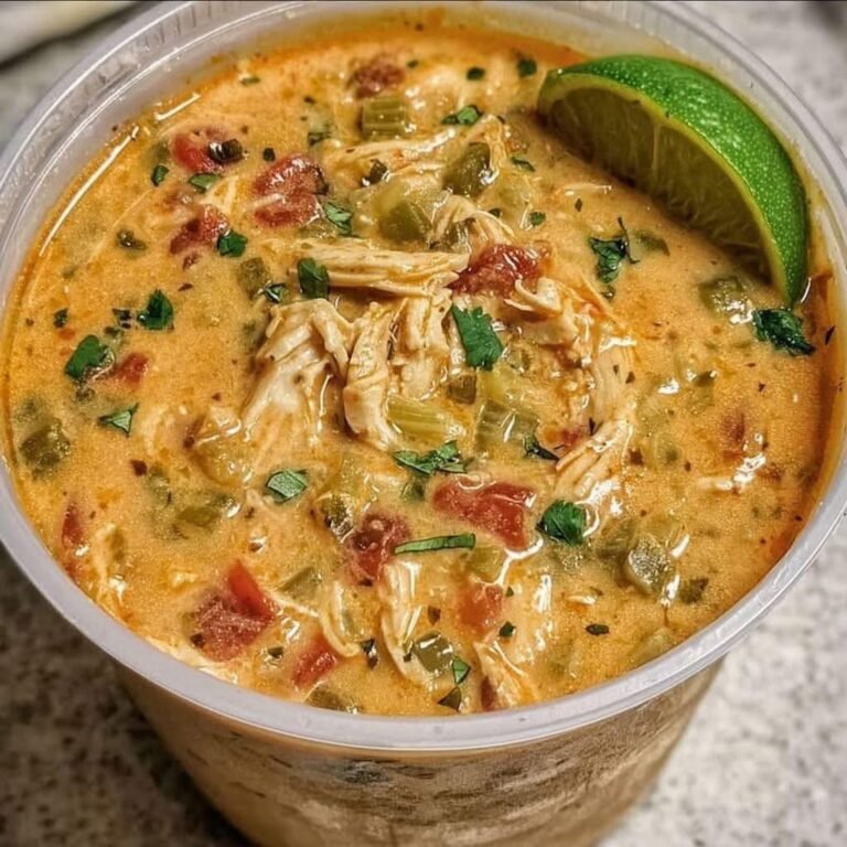 Creamy Cajun Chicken Soup