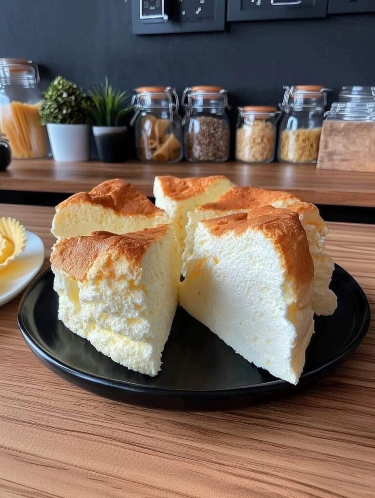 High-Protein Cloud Cake