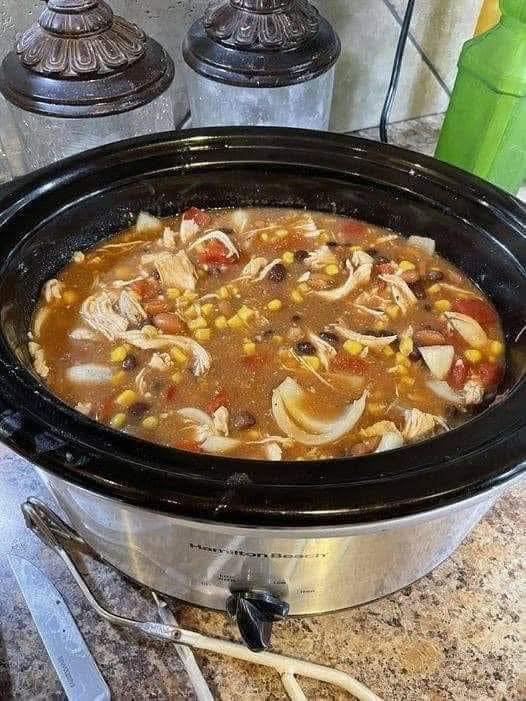 0-Point WW Taco Soup