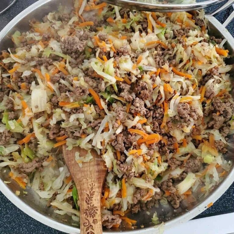 0-Point Egg Roll in a Bowl