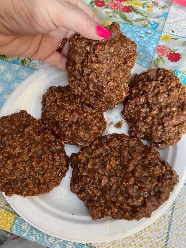 1-Point Chocolate Peanut Butter Protein Cookies