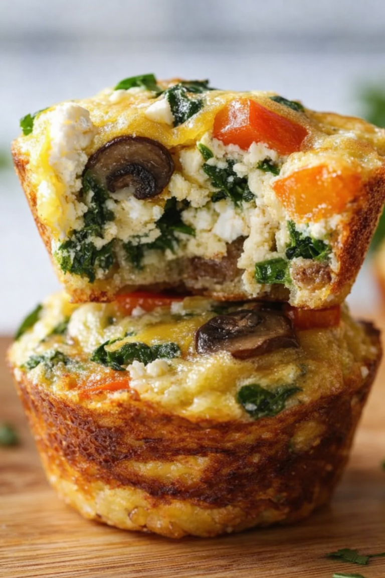 Vegan Breakfast Muffins