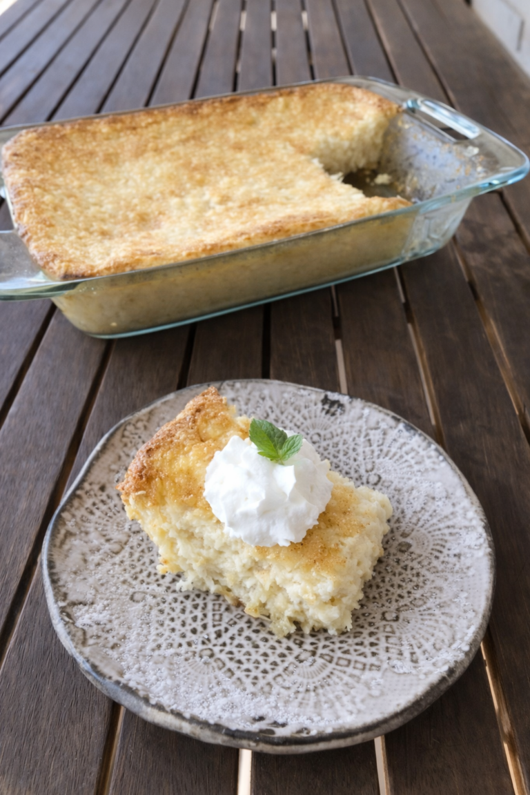 2-Ingredient Pineapple Angel Food Cake