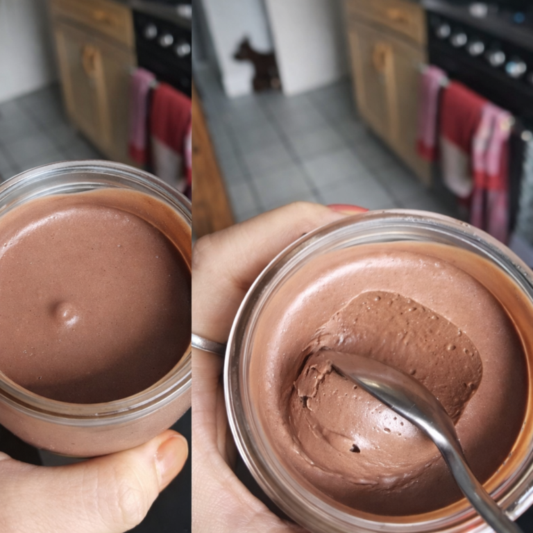 WW Chocolate Protein Mousse