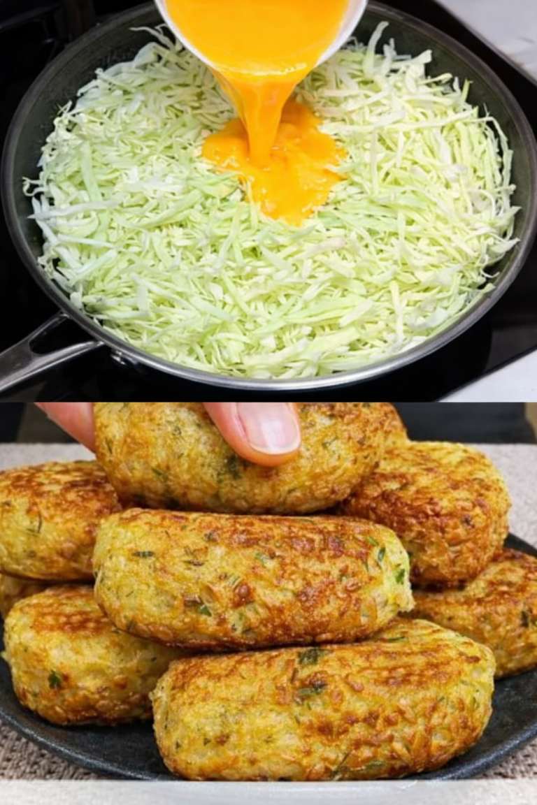 Quick Cabbage & Egg Skillet