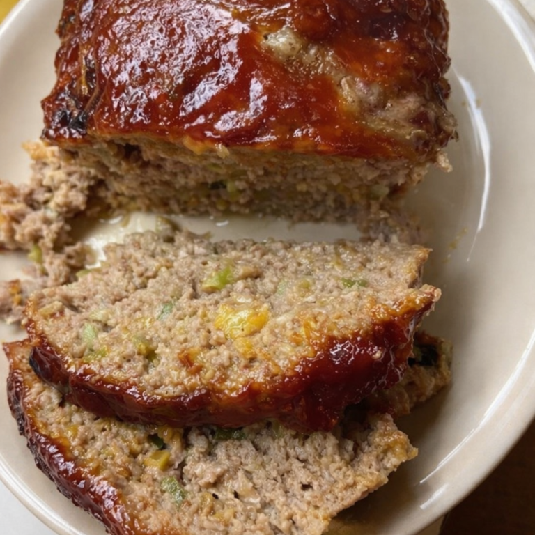 High-Protein Meatloaf