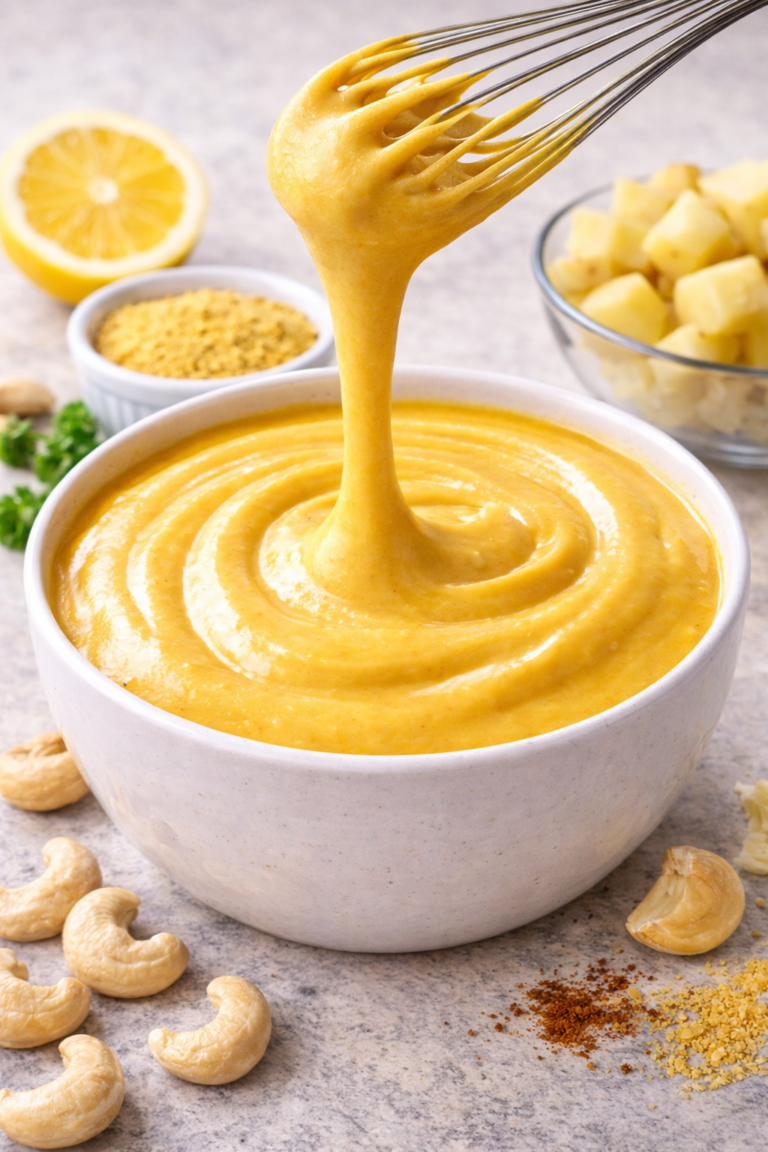5-Minute Vegan Cheese Sauce