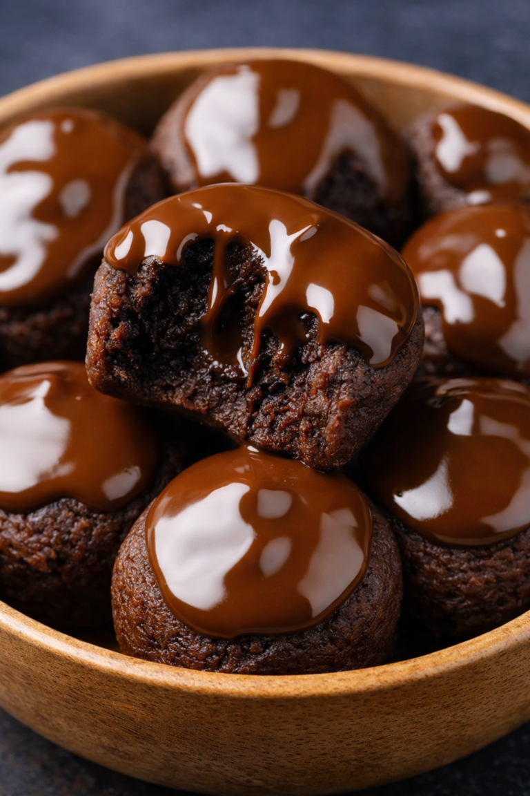 Diabetic-Friendly Cottage Cheese Chocolate Protein Balls