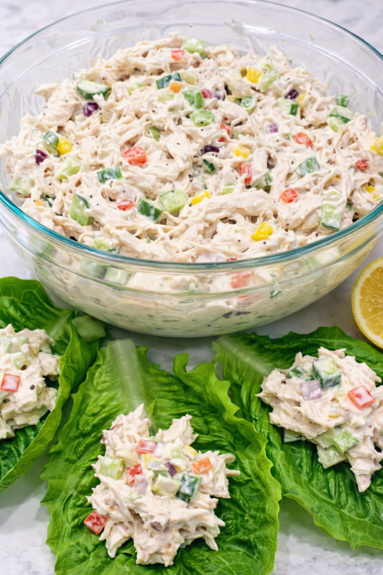 Diabetic-Friendly Chicken Salad