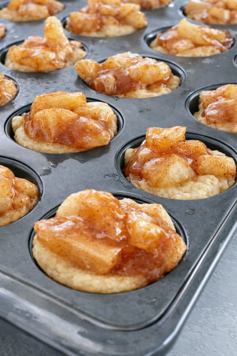 WW Mini Apple Pie Cookies