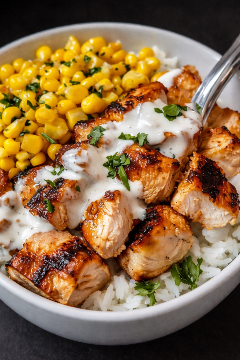 WW Street Corn Chicken Rice Bowl