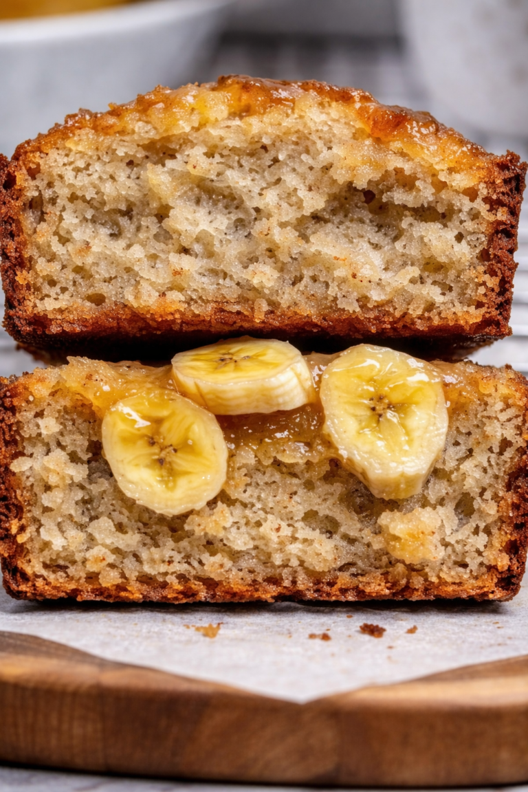 WW Cottage Cheese Banana Bread