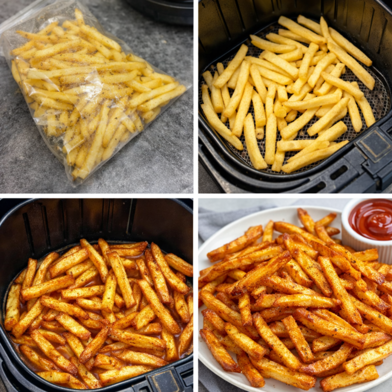 Perfect Crispy Air Fryer French Fries