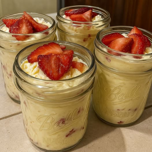 WW Cherry Cheesecake Jars