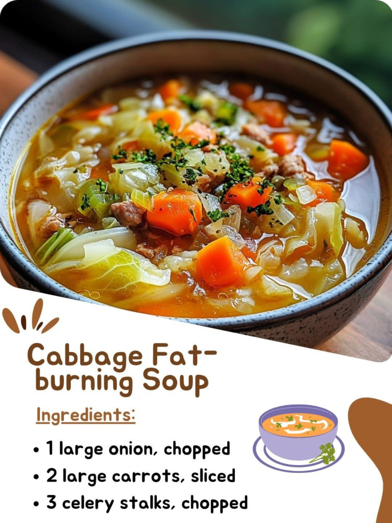 WW Cabbage Fat-Burning Soup