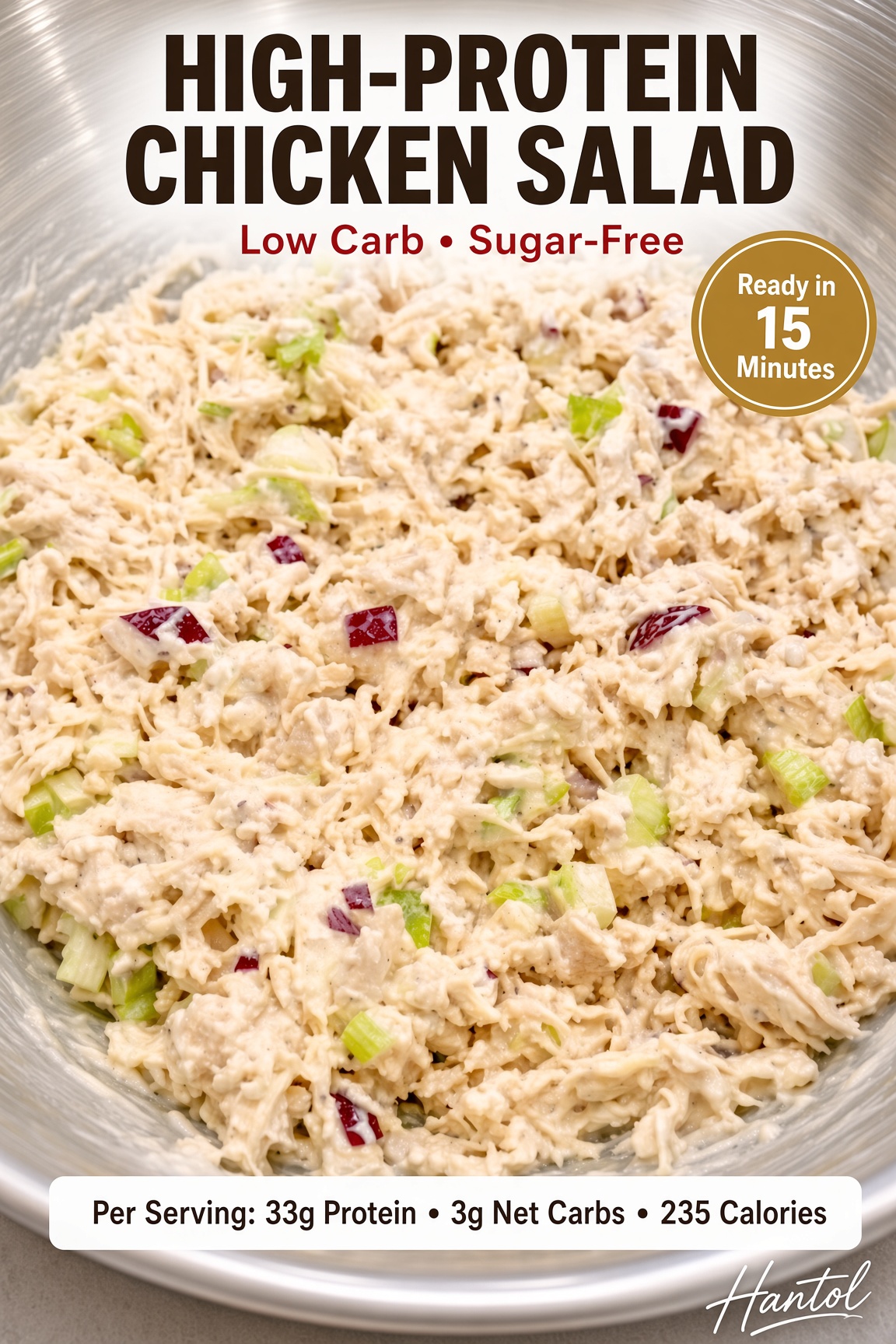 High-Protein Chicken Salad