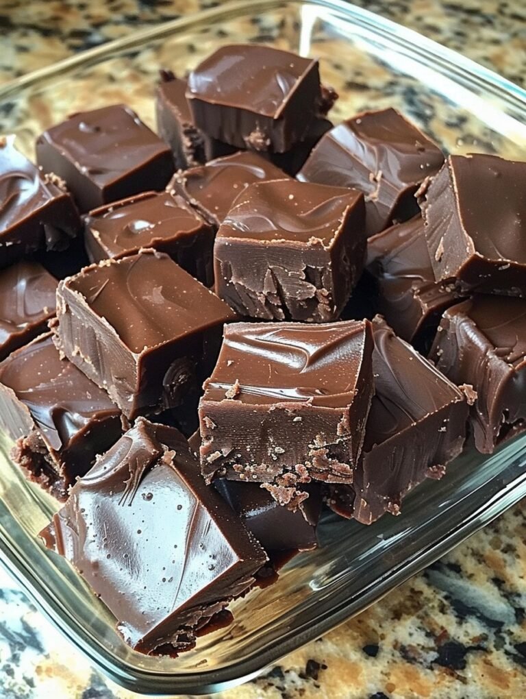 Vegan Chocolate Fudge