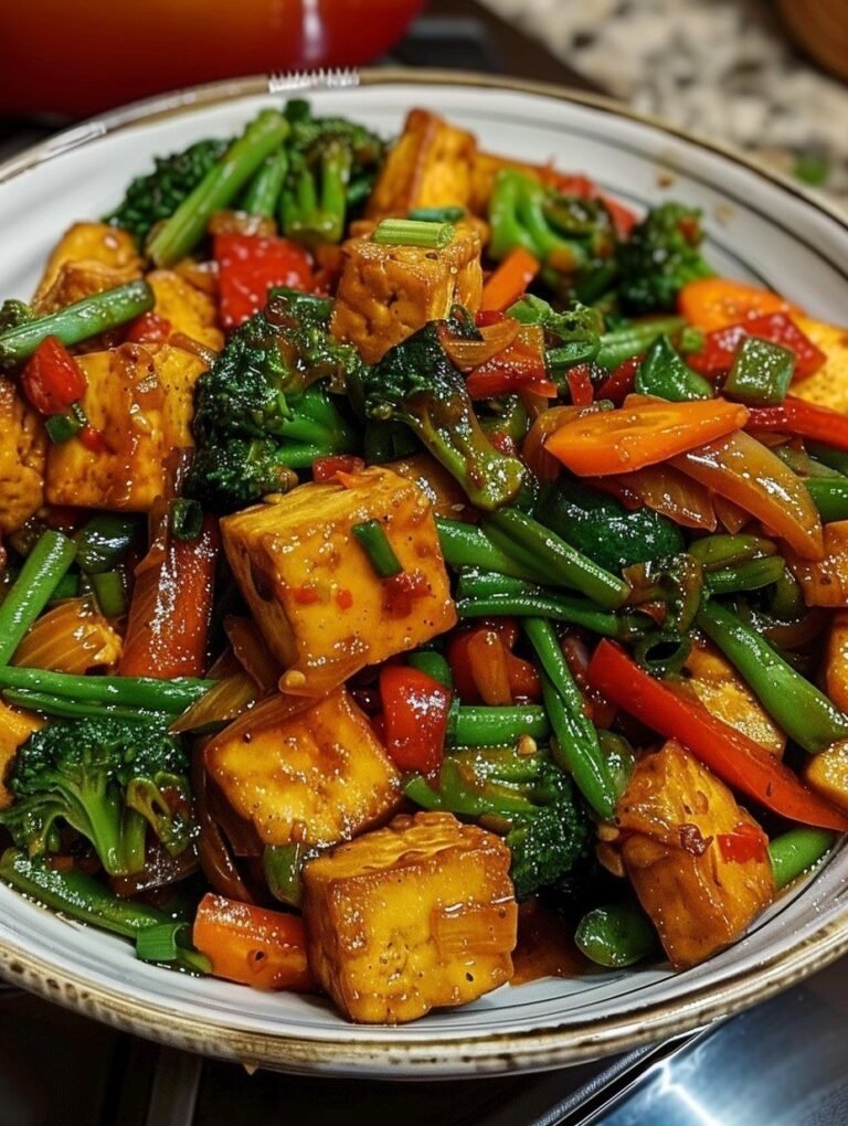 Veggie Stir-Fry with Tofu