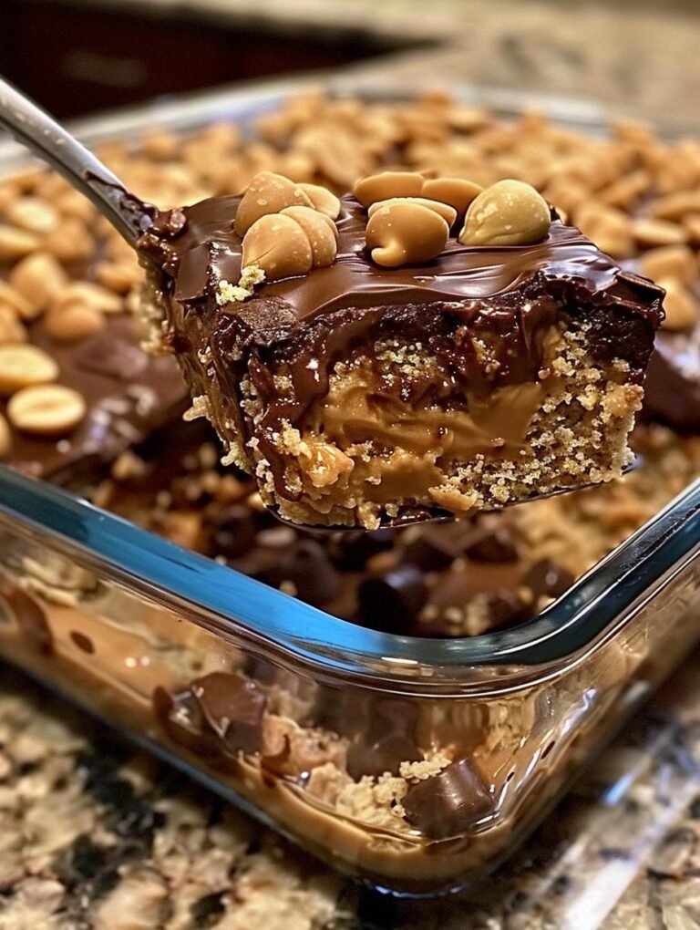 Vegan Peanut Butter Cup Dump Cake