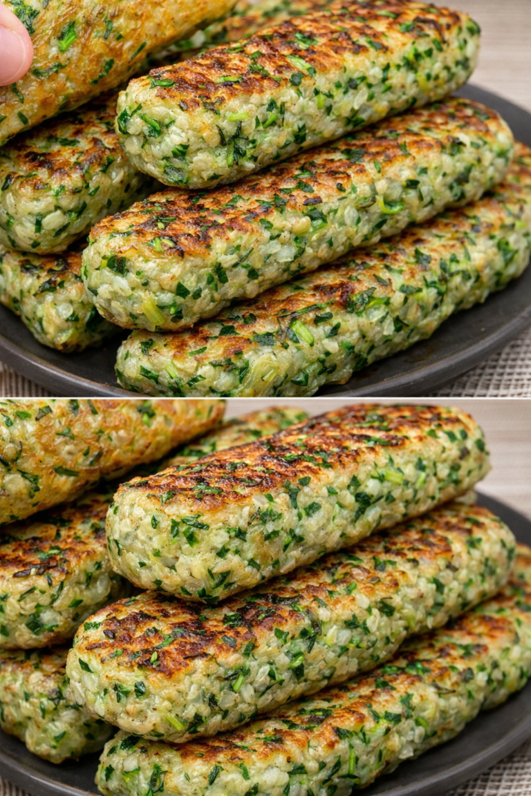 Vegan Zucchini Fritters