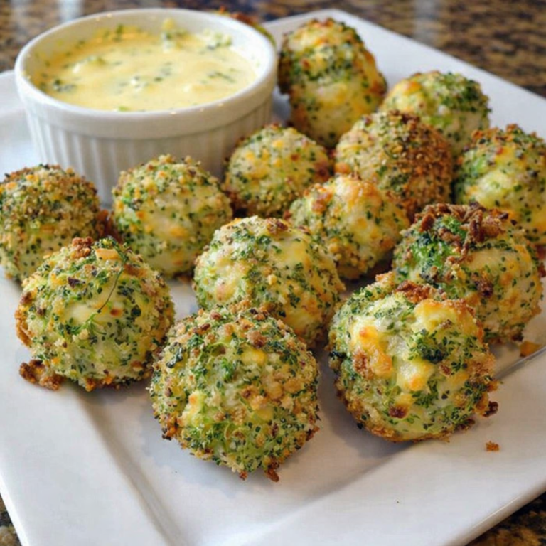 Crispy Vegan Broccoli Bites