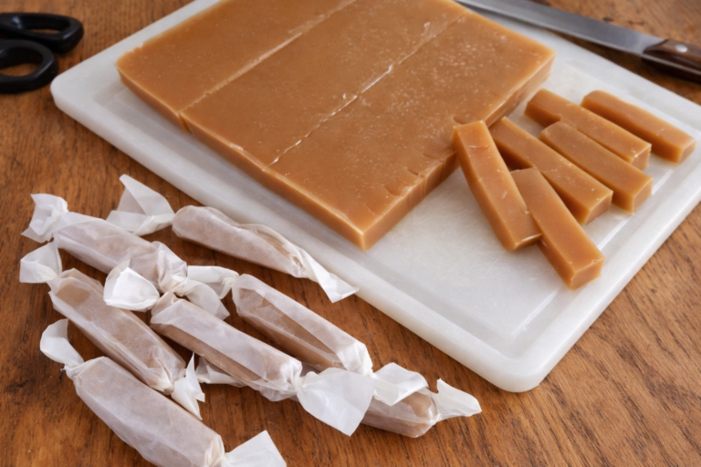 6-Minute Vegan Caramel Recipe