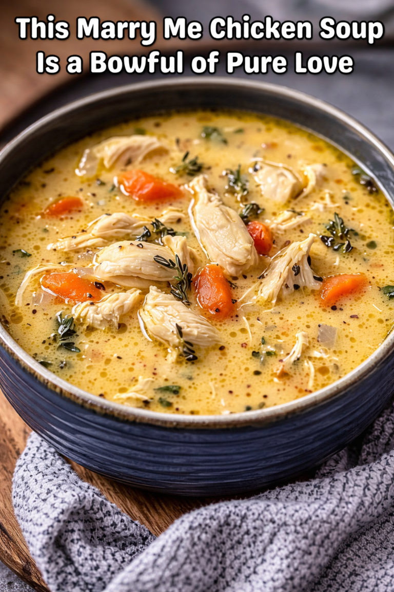 Creamy “Marry Me” Chicken Soup