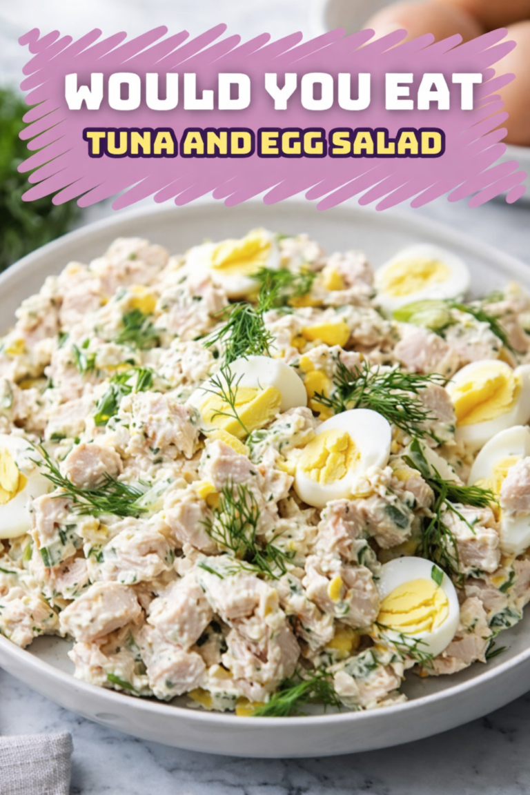 Tuna and Egg Salad