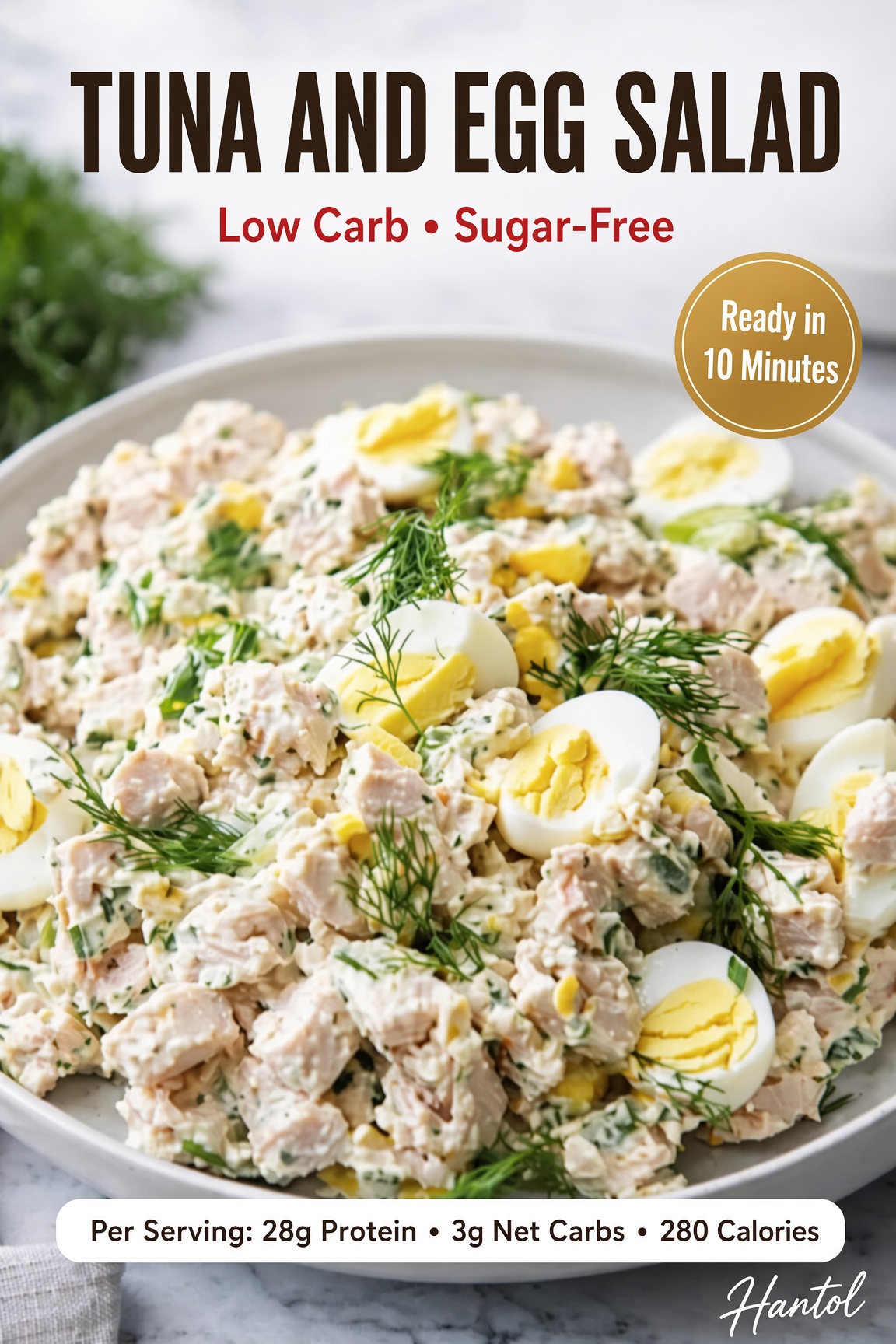 Tuna and Egg Salad
