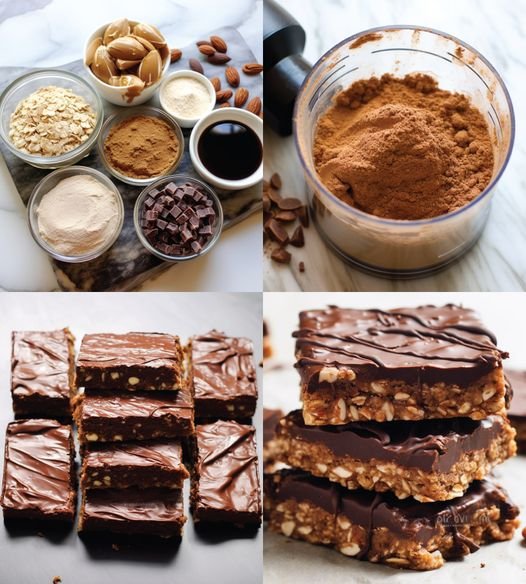 No-Bake Vegan Protein Bars