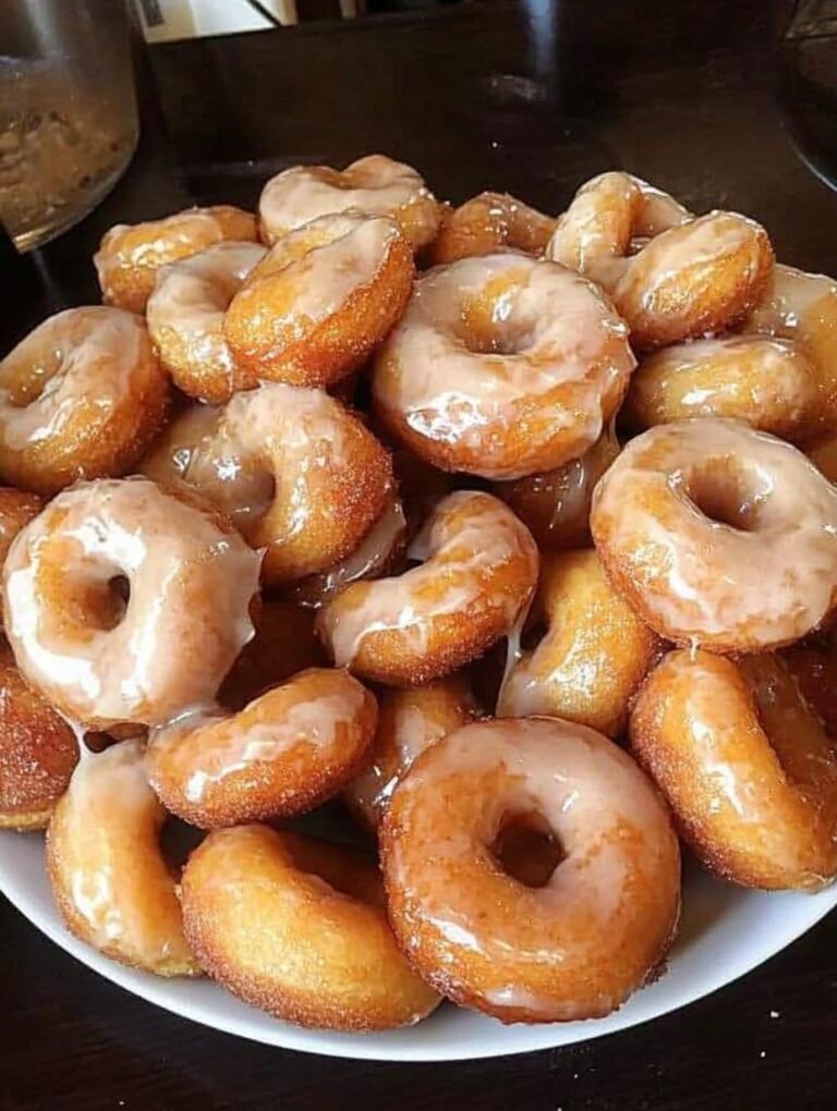 “Krispy-Style” Donuts