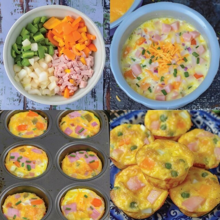 Bacon & Egg Breakfast Muffins