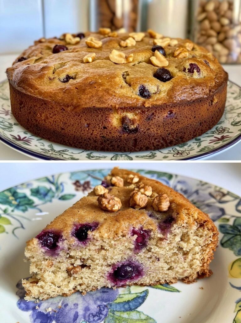 Healthy Breakfast Cake