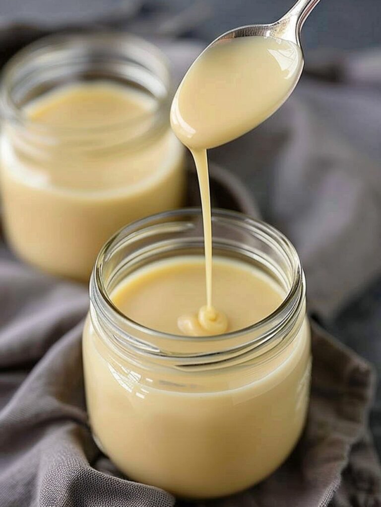 Homemade Vegan Condensed Milk